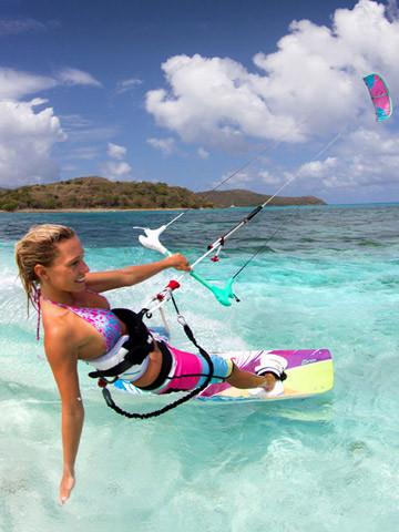 Advanced Kitesurfing Lesson