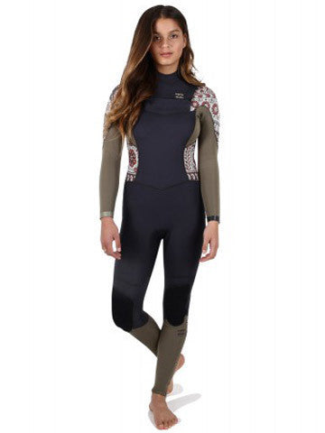 Billabong Synergy 4/3 Ladies Chestzip