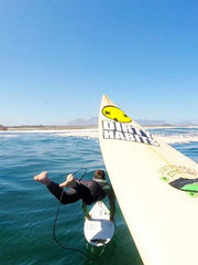 Surf Madibas Left Robben Island