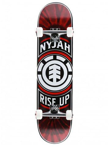 Element Nyjah Red Rise Up 7.87 Complete