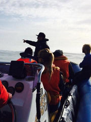 Surf Cannon Rock Robben Island