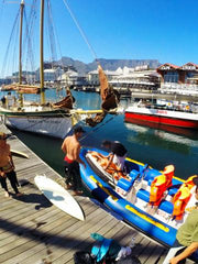 Surf Madibas Left Robben Island