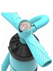 The Liquid Force 2L Standard Pump has two inflating speeds: Two or One way pump tuning, which facilitates the inflation of the kite.