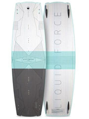 The Liquid Force Benchmark incorporates a rocker line, flex pattern, and outline that the most demanding gals will enjoy, while at the same time forgiving enough to inspire progression.