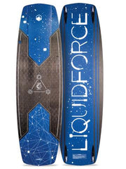 The Liquid Force Carbon Drive shares the same core configuration as its standard construction brother. A simple all around outline with a single concave 100% wood core makes this board an all condition kiteboarders dream!