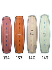 Liquid Force Drive kiteboard with a efficient shape, progressive performance and wooden core available through Adrenalised Boardsports.