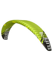 The Liquid Force Elite kiteboarding and snowkiting kite in green available online through Adrenalised Boardsports.