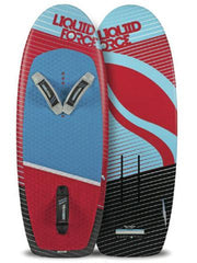 Why would you not be happy on the Liquid Force Happy Foil 4'5" Board? This multi-purpose, magical ride will take you from smooth sailing hydrofoil action to finned up wave slashing. 