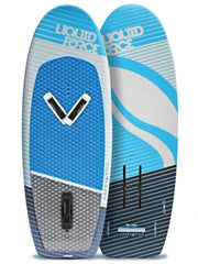 Why would you not be happy on the Liquid Force Happy Foil 4'10" Board? This multi-purpose, magical ride will take you from smooth sailing hydrofoil action to finned up wave slashing. 
