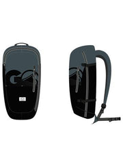 The Liquid Force Luxury Kite Bag is a versatile kite bag packed with features to get you and your gear to the launch with comfort and ease. In Black color.