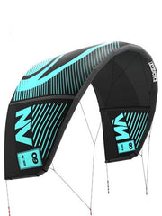 Liquid Force Envy Freeride kite in Black color available online through Adrenalised Boardsports.