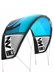 Not only does the Liquid Force NV have a new name moniker, but also utilizes a complete new profile and airframe geometries.The most noticeable change is in the wingtip geometry.