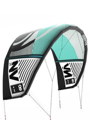 Liquid Force Envy Freeride kite in Green color available online through Adrenalised Boardsports.