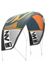 Liquid Force Envy Freeride kite in Orange color available online through Adrenalised Boardsports.