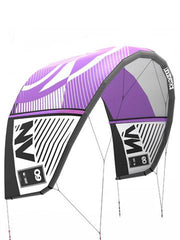 Liquid Force Envy Freeride kite in Purple color available online through Adrenalised Boardsports.