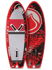 We think that adding a free riding hydrofoil board to your quiver should serve a couple purposes. The Liquid Force Rocket 5'0" foil board is wonderful for first time glides on a foil all the way to advanced foil carving.