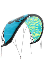 Liquid Force Solo kite in Blue color.