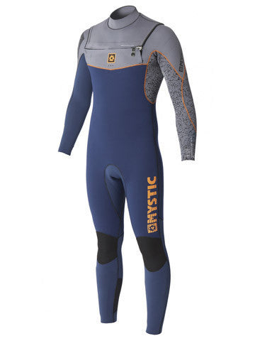 Mystic Artistic 4/3 Mens Fullsuit Frontzip