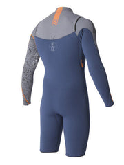Mystic Artistic 3/2 Mens Shorty Frontzip