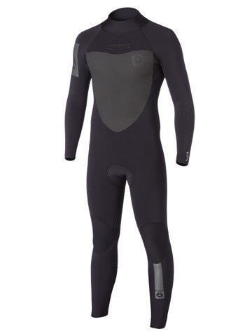 Mystic Majestic 5/3 Mens Fullsuit Backzip
