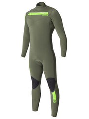 Mystic Majestic 5/3 Mens Fullsuit Frontzip