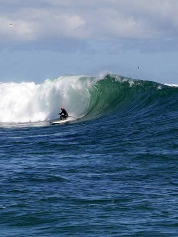 SUP Madibas Left Robben Island