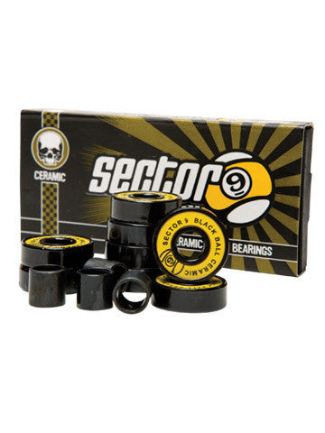 Sector 9 Ceramic Bearings