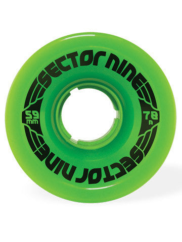 Sector 9 Nine Ball 59mm Wheels