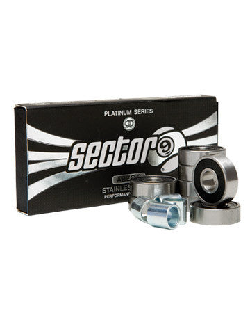 Sector 9 Platinum Bearings A9