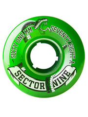 Sector 9 Top Shelf 61mm Wheels