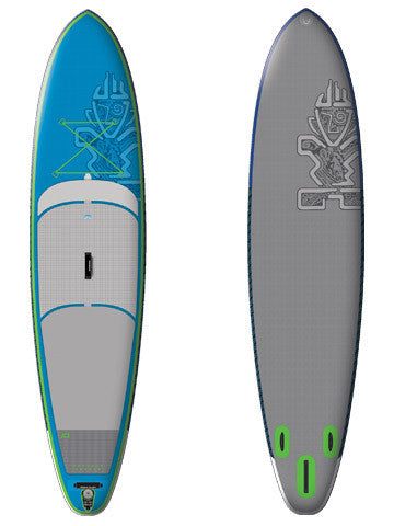 Starboard Atlas Deluxe Inflatable 2016 SUP