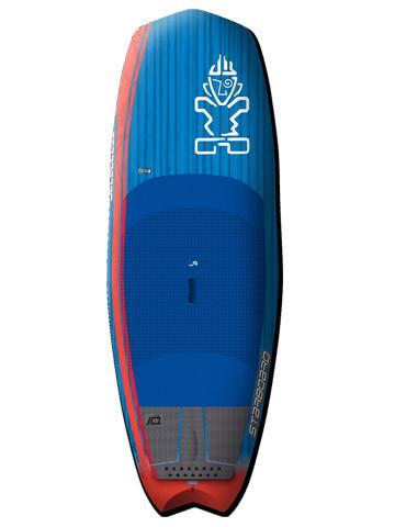 Starboard Hyper Nut Blue Carbon 2016