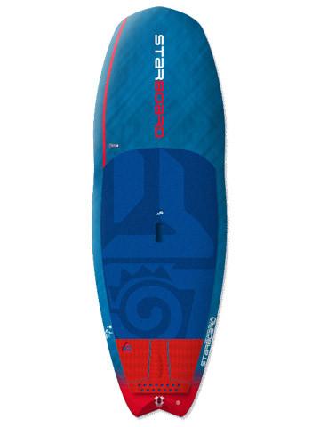 Starboard Hyper Nut Blue Carbon 2017