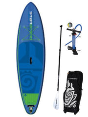 Starboard Widepoint Zen Inflatable SUP Package
