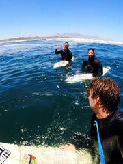 Surf Madibas Left Robben Island