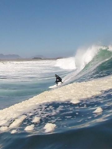 Surf Madibas Left Robben Island