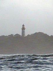 Surf Cannon Rock Robben Island