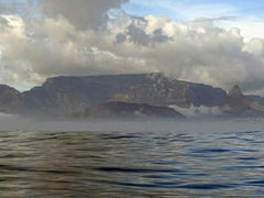 Surf Cannon Rock Robben Island